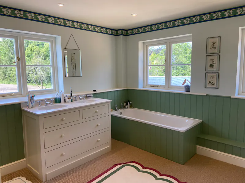 Bathroom at Detached Newbury country home, D2825 (photo 14)