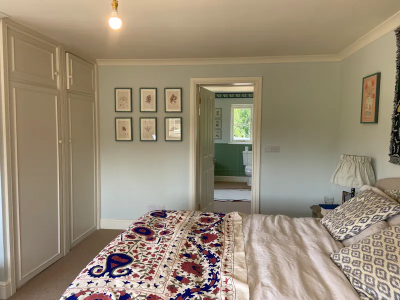 Bedroom at Detached Newbury country home, D2825 (photo 18)