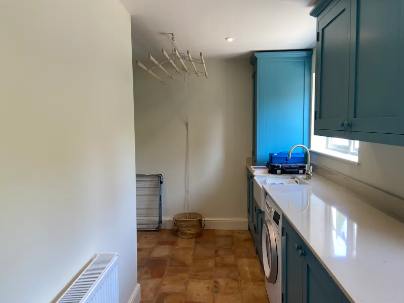 Utility room at Detached Newbury country home, D2825 (photo 11)