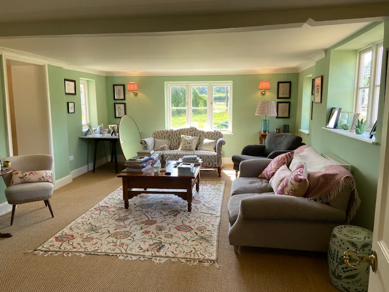 Living Room at Detached Newbury country home, D2825 (photo 3)