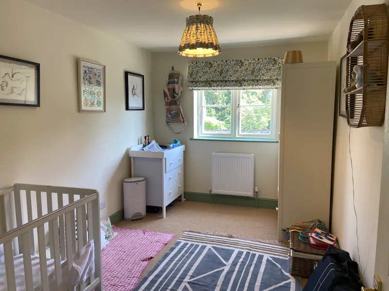 Bedroom - child's at Detached Newbury country home, D2825 (photo 16)