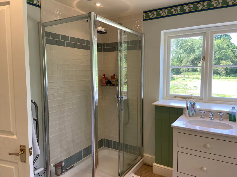 Shower at Detached Newbury country home, D2825 (photo 15)