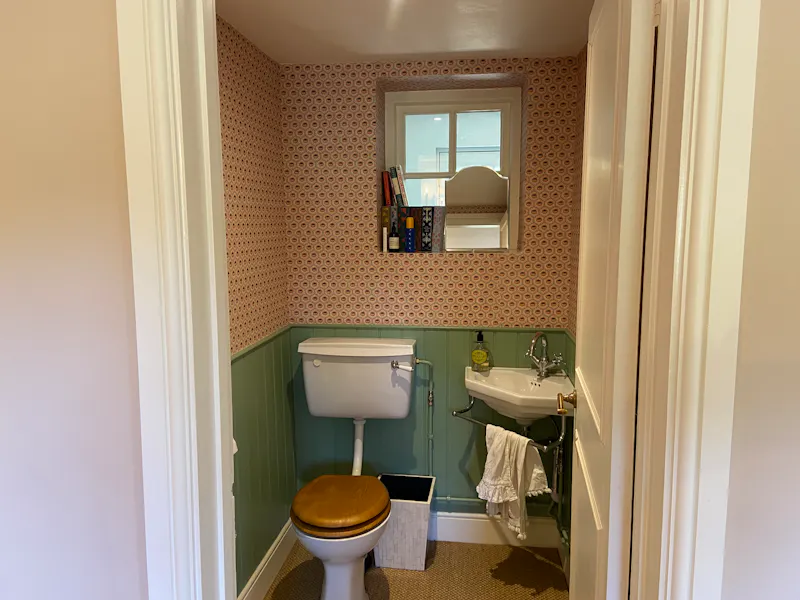 Bathroom at Detached Newbury country home, D2825 (photo 20)