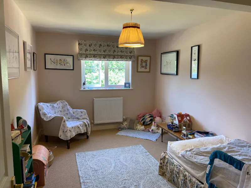 Bedroom - child's at Detached Newbury country home, D2825 (photo 21)