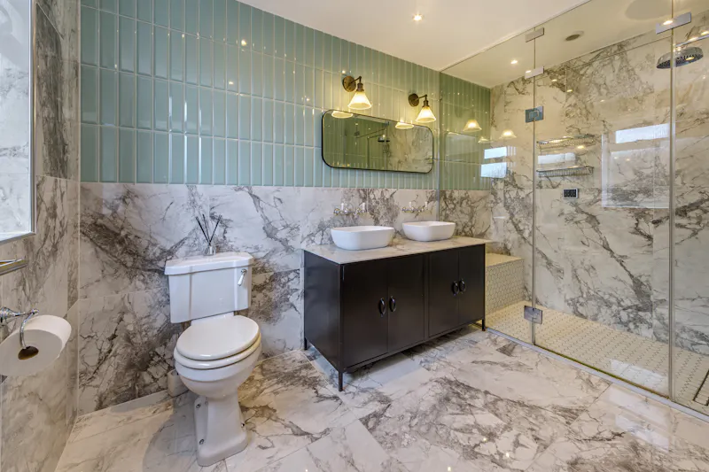 Bathroom at Modern Radlett Family Home, D2824 (photo 28)