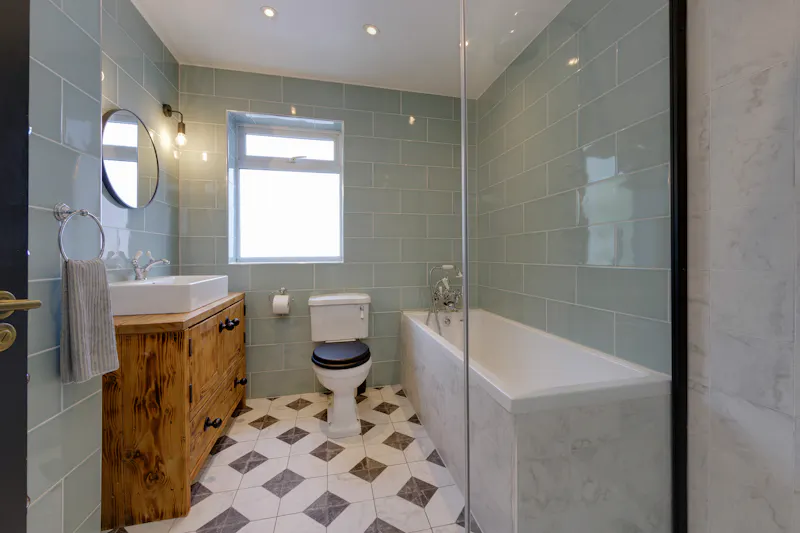Bathroom at Modern Radlett Family Home, D2824 (photo 32)