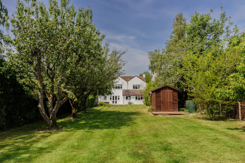 Shed at Modern Radlett Family Home, D2824 (photo 46)