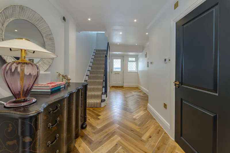 Floor - wooden at Modern Radlett Family Home, D2824 (photo 2)