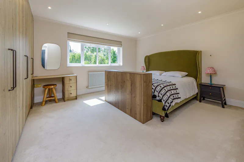 Bedroom - main at Modern Radlett Family Home, D2824 (photo 25)
