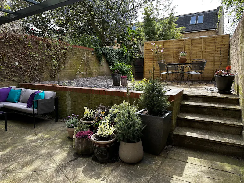 Terrace/Patio at Elephant & Castle Townhouse, A1671 (photo 19)