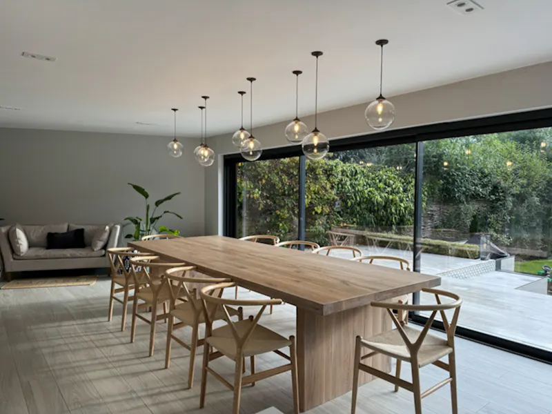 Dining room at Modern Amersham Family Home, D2826 (photo 6)