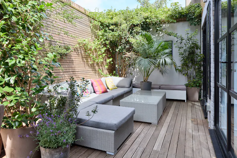 Terrace/Patio at Stylish Stamford Brook home, F1061 (photo 11)