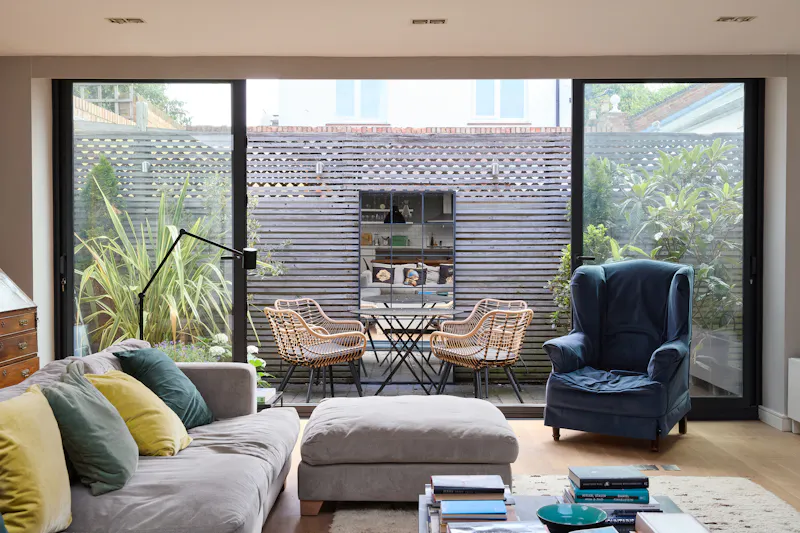Terrace/Patio at Stylish Stamford Brook home, F1061 (photo 23)