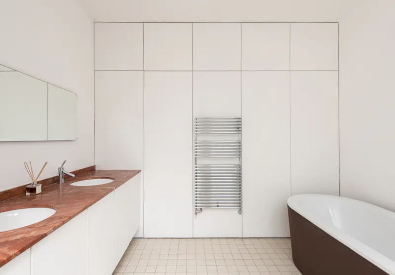 Bathroom at Stylish Shoreditch Loft, F1259 (photo 17)