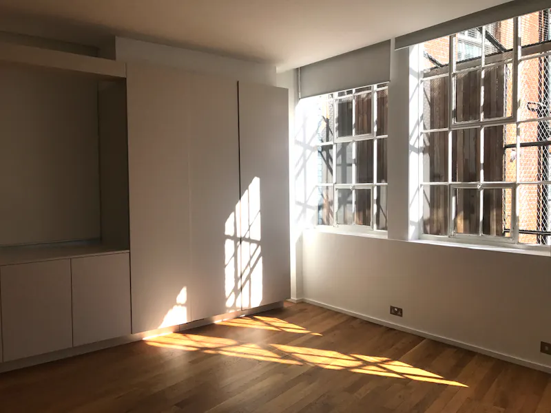 Bedroom at Stylish Shoreditch Loft, F1259 (photo 20)
