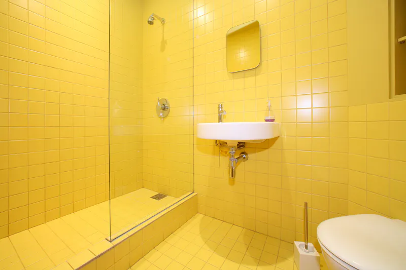 Bathroom at Stylish Shoreditch Loft, F1259 (photo 24)