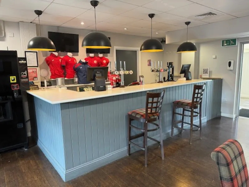 Bar at Harlow Town Football Club, V169 (photo 8)