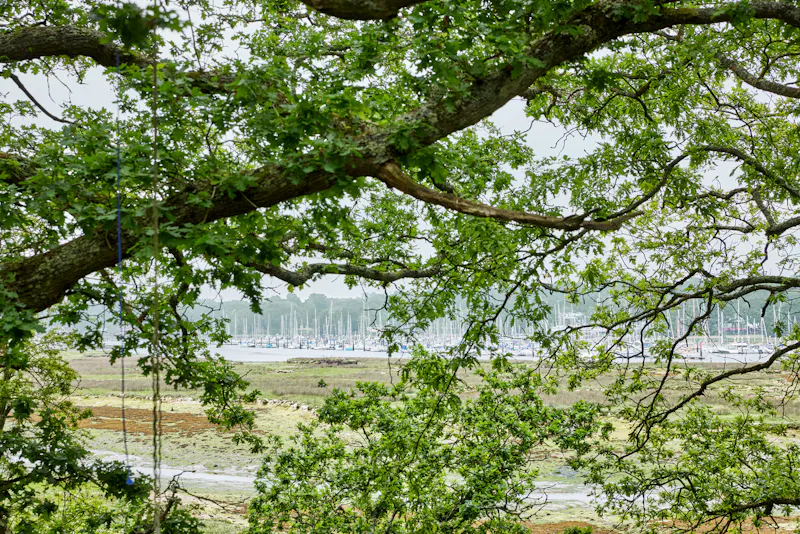 Views - sea at Hampshire Lake House, K512 (photo 28)