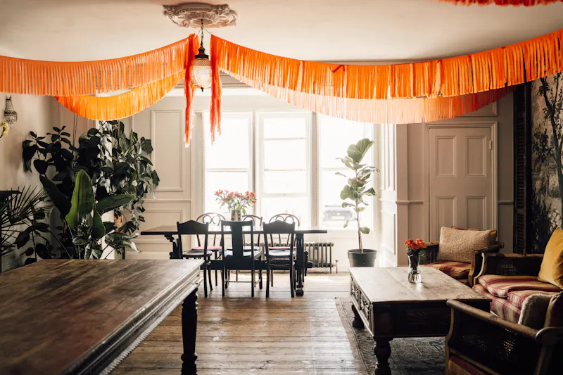 Dining room at St Leonards Seafront Villa, A1661 (photo 10)