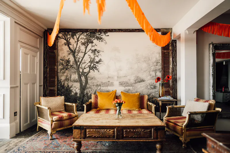 Living Room at St Leonards Seafront Villa, A1661 (photo 9)