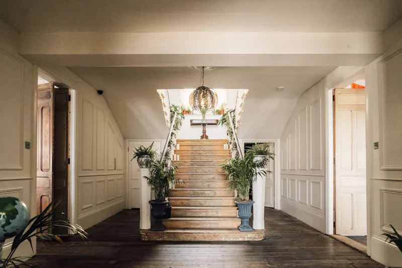 Entrance hall at St Leonards Seafront Villa, A1661 (photo 2)