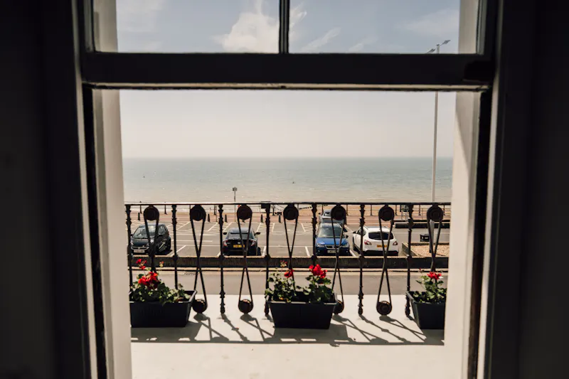 Views - sea at St Leonards Seafront Villa, A1661 (photo 8)
