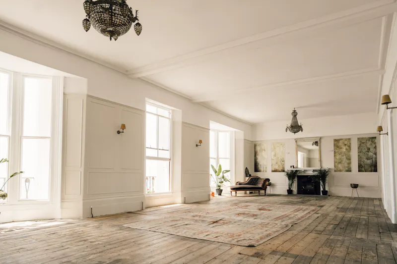 Floor - wooden at St Leonards Seafront Villa, A1661 (photo 3)