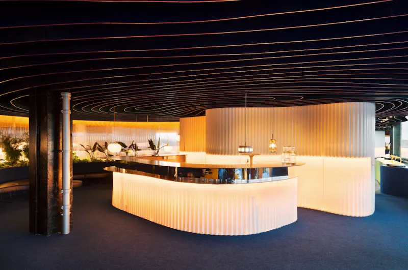 Bar at Space Age Spitalfields Office, T178 (photo 26)