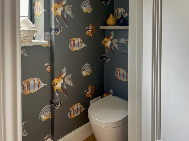 Bathroom at 1960s Beaconsfield Home, D2827 (photo 16)