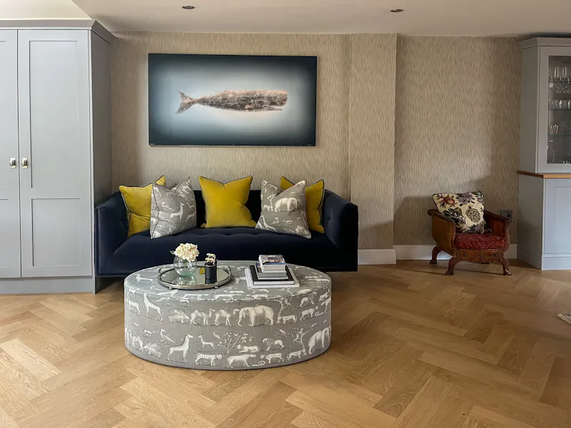 Living Room at 1960s Beaconsfield Home, D2827 (photo 13)