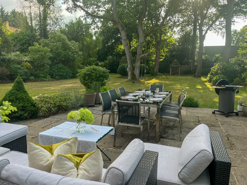 Terrace/Patio at 1960s Beaconsfield Home, D2827 (photo 31)