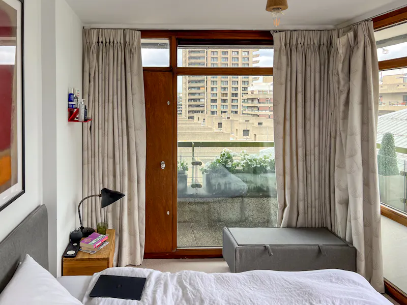 Bedroom - main at Modernist Barbican Flat, F1260 (photo 14)
