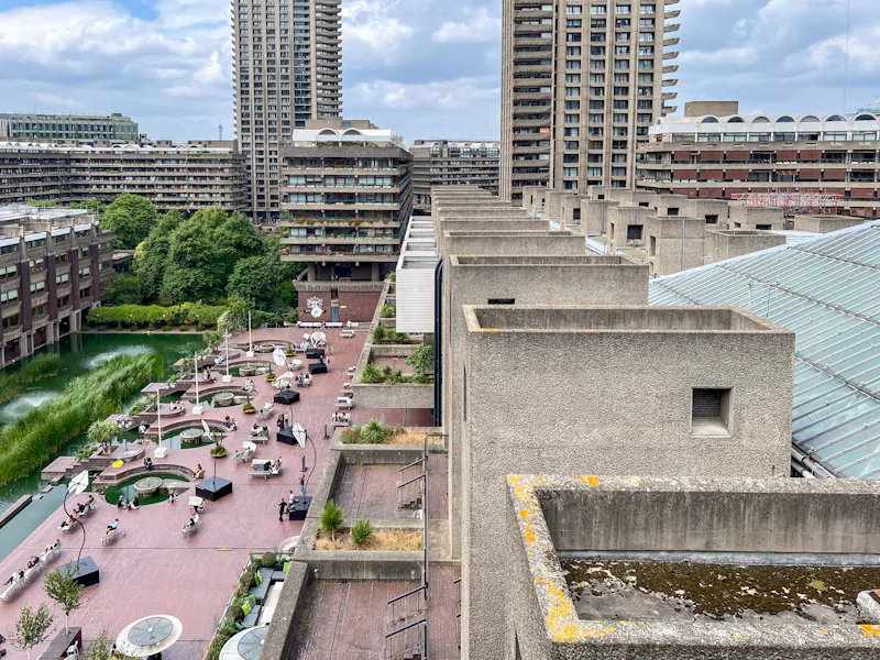 Modernist Barbican Flat, F1260 (photo 20)