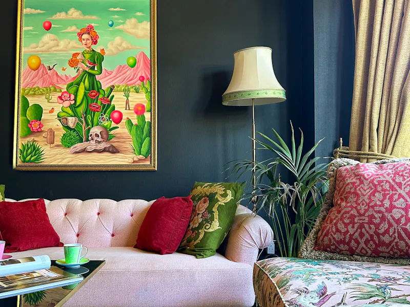 Colourful Palmers Green home, E525 (photo 9)