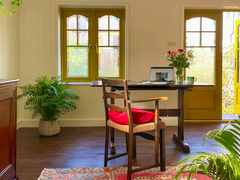 Study at Colourful Palmers Green home, E525 (photo 67)