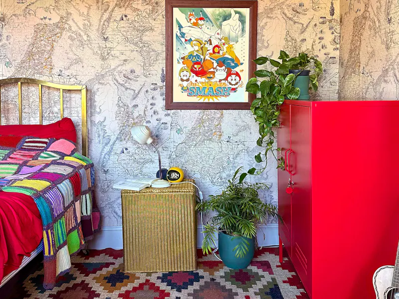 Colourful Palmers Green home, E525 (photo 56)