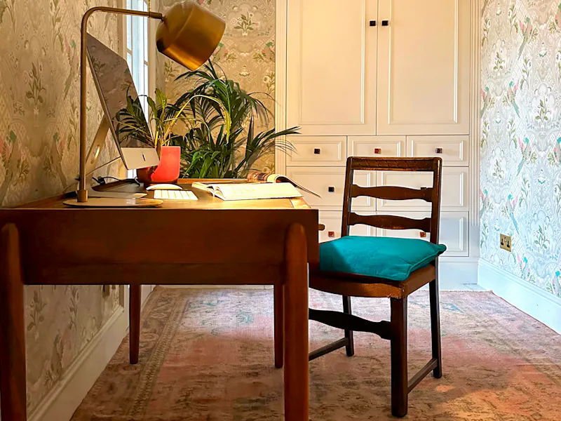 Study at Colourful Palmers Green home, E525 (photo 61)