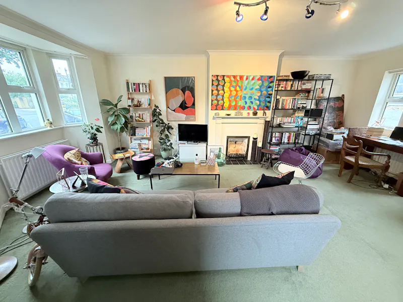 Unmodernised West London home, D2840 (photo 4)