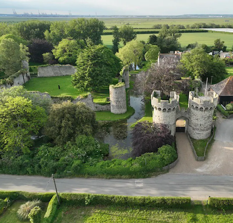 Countryside at 14th Century Castle , G323 (photo 1)