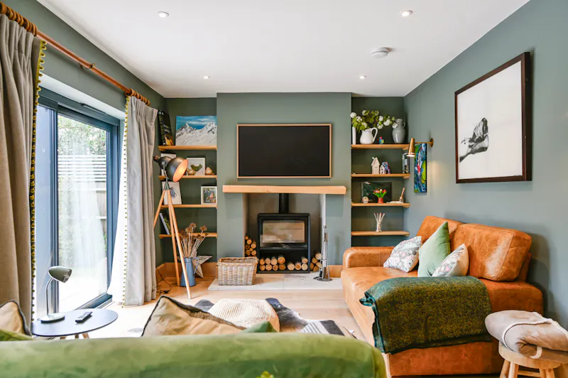 Living Room at Scandi inspired Kent Villa, D2841 (photo 10)