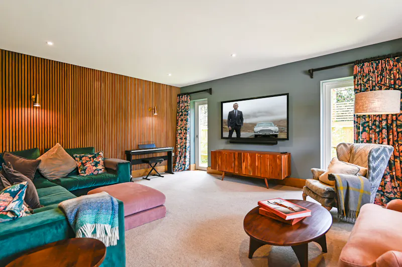 Living Room at Scandi inspired Kent Villa, D2841 (photo 12)