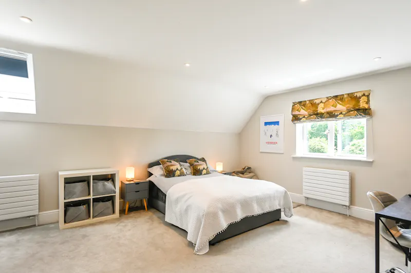 Bedroom at Scandi inspired Kent Villa, D2841 (photo 20)