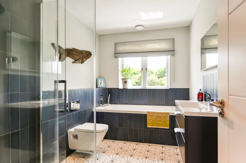 Bath at Scandi inspired Kent Villa, D2841 (photo 21)