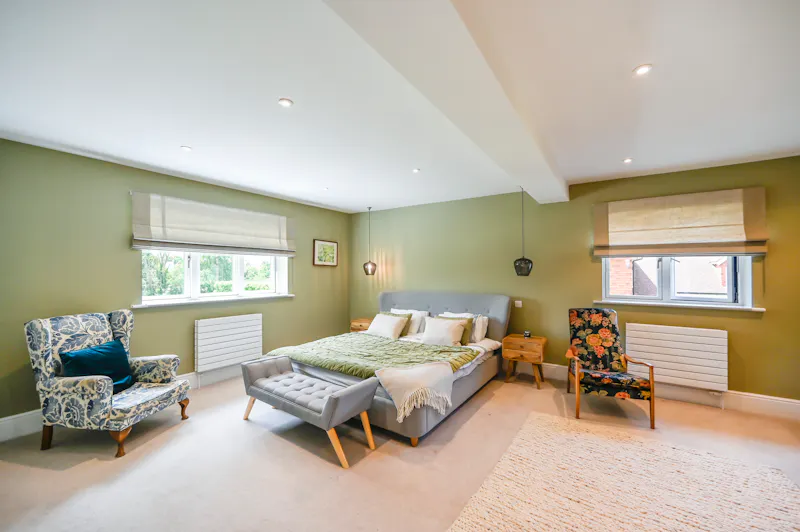 Bedroom at Scandi inspired Kent Villa, D2841 (photo 14)
