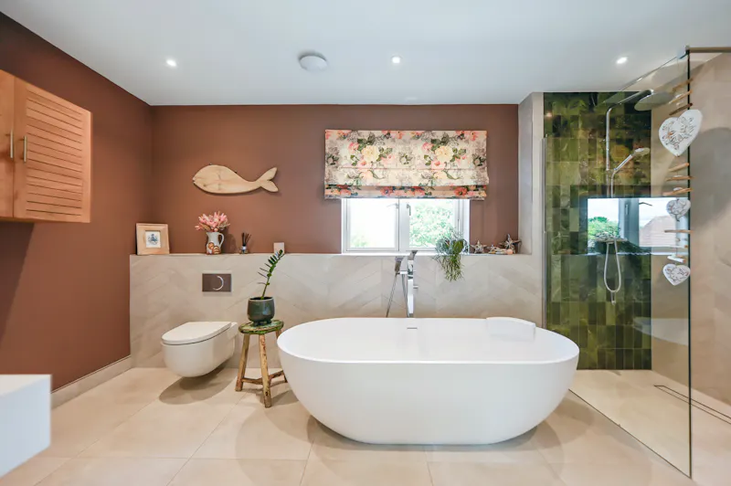 Bath at Scandi inspired Kent Villa, D2841 (photo 17)