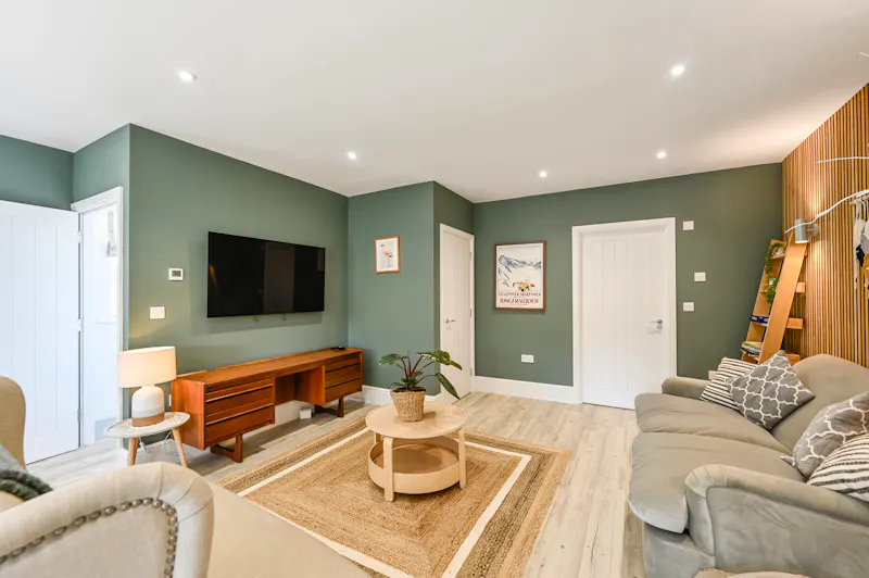 Living Room at Scandi inspired Kent Villa, D2841 (photo 13)