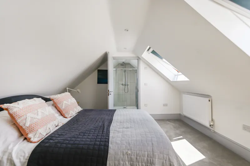 Bedroom at Scandi inspired Kent Villa, D2841 (photo 26)