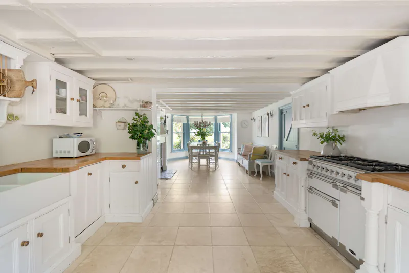 Beams at Elegant Georgian Bromley Home, B1588 (photo 11)
