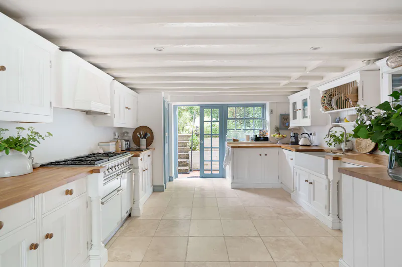French doors at Elegant Georgian Bromley Home, B1588 (photo 12)