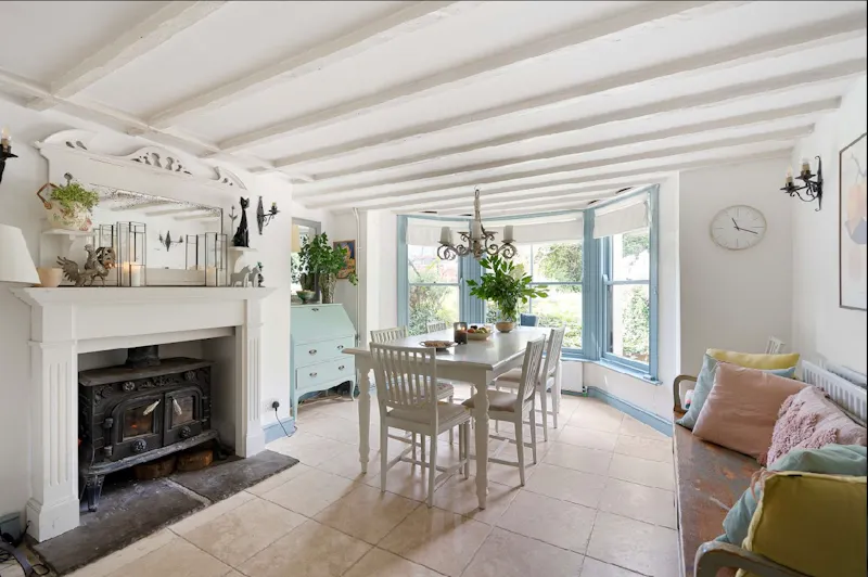 Dining room at Elegant Georgian Bromley Home, B1588 (photo 15)